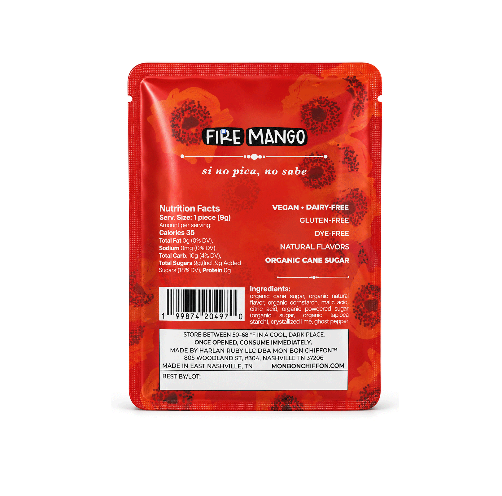 Fire Mango | Ghost Pepper