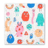Little Monsters Large Napkins