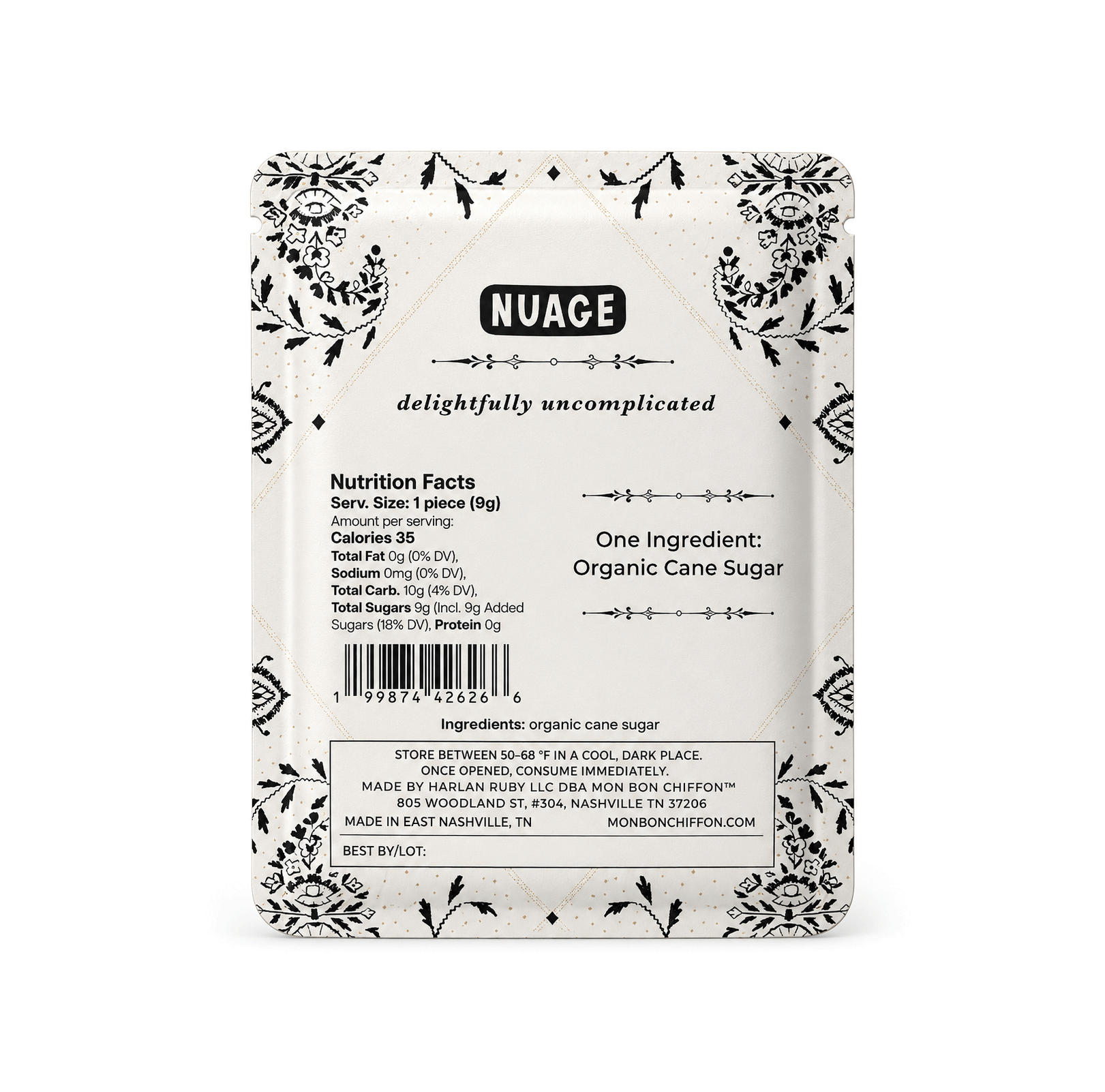 Nuage | One Ingredient
