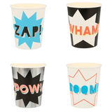 Superhero Cups