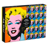 DOUBLE-SIDED: Andy Warhol Marilyn 2-IN-1 Puzzle [500 Pieces]