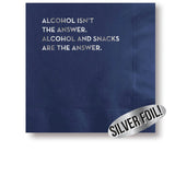 The Answer Cocktail Napkins