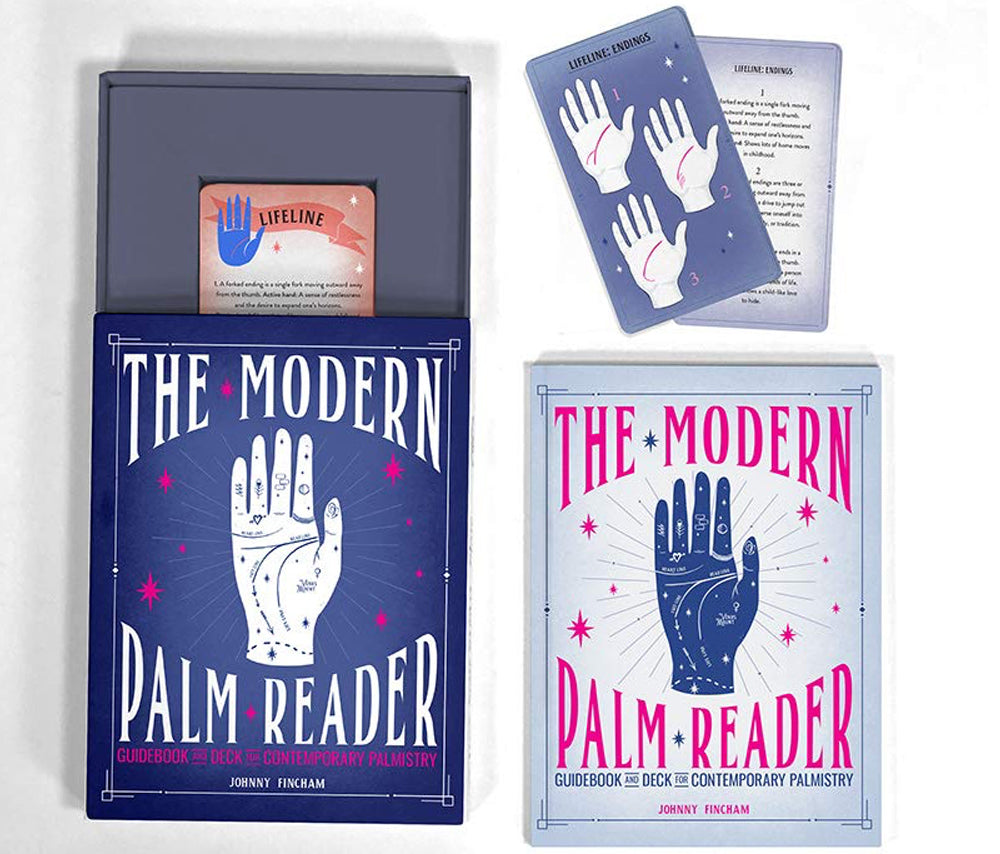 The Modern Palm Reader (Guidebook & Card Set)