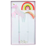 Unicorn & Rainbow Cake Toppers
