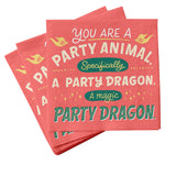 Party Animal Cocktail Napkins
