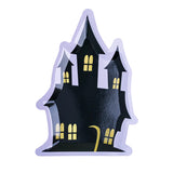 Haunted House Plates