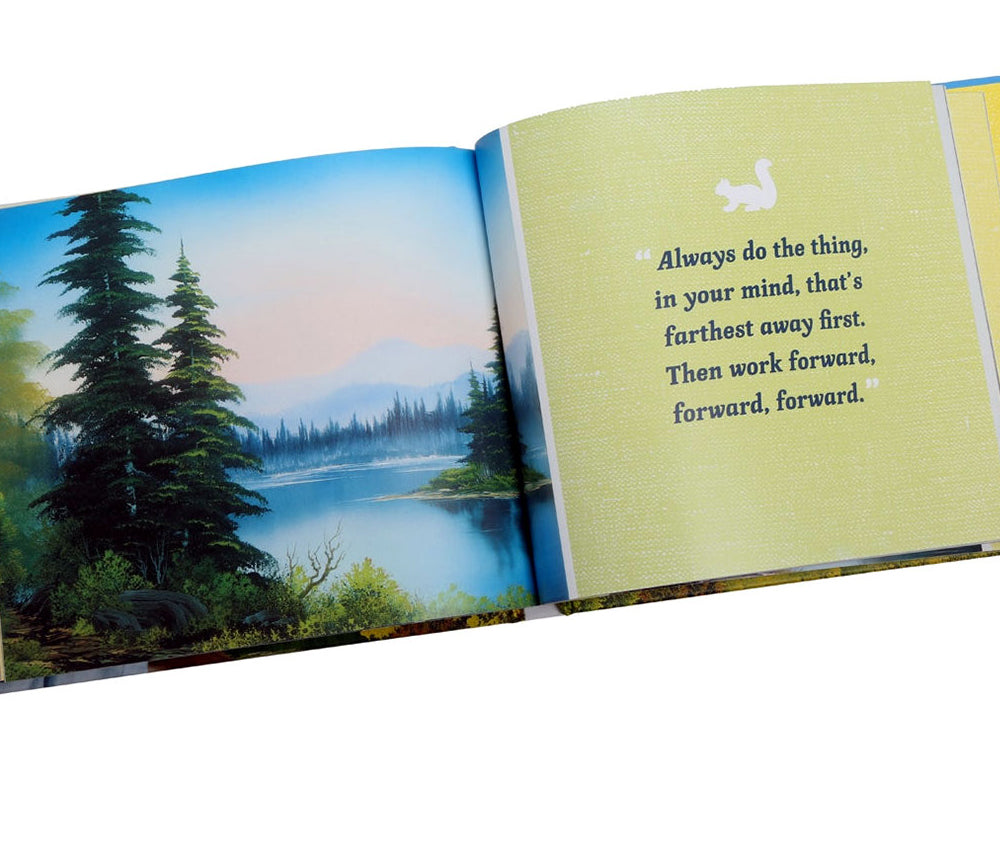 Happy Little Accidents: The Wit & Wisdom of Bob Ross