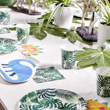 Party Dinosaur Plates