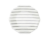 Frenchie Stripe Side Plates Ink