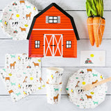 Barn Dinner Plates