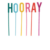 Cake Topper : HOORAY