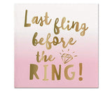 Last Fling Napkins