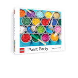 Paint Party Lego Puzzle  [1000 Pieces]