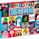 Life Before Social Media Puzzle [1000 Pieces]