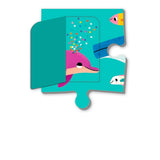LIFT THE FLAP: Ocean Party Puzzle [12 Pieces]