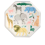 Safari Animals Dinner Plates