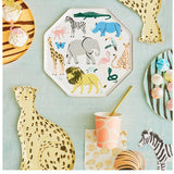 Safari Animals Dinner Plates