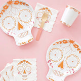 Sugar Skull Plates