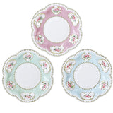 Vintage Floral Side Plates